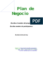 Mi Plan de Negocios