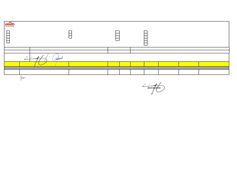Acquisition Order Form for QA Items | PDF
