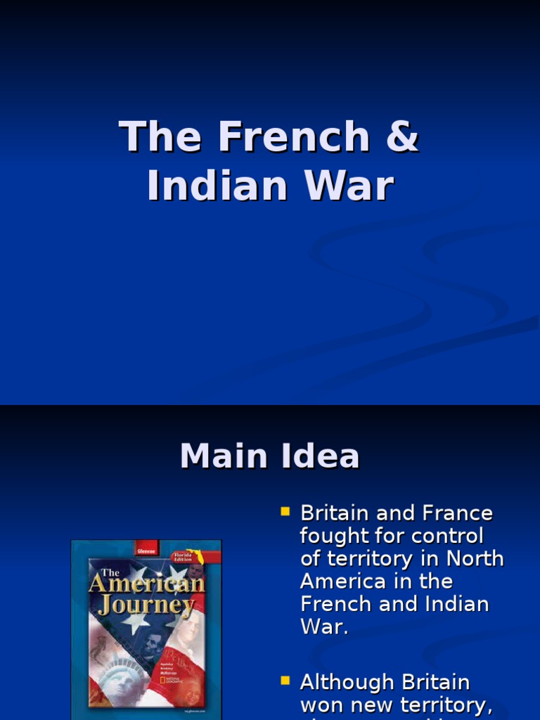 French and Indian War Overview | PDF