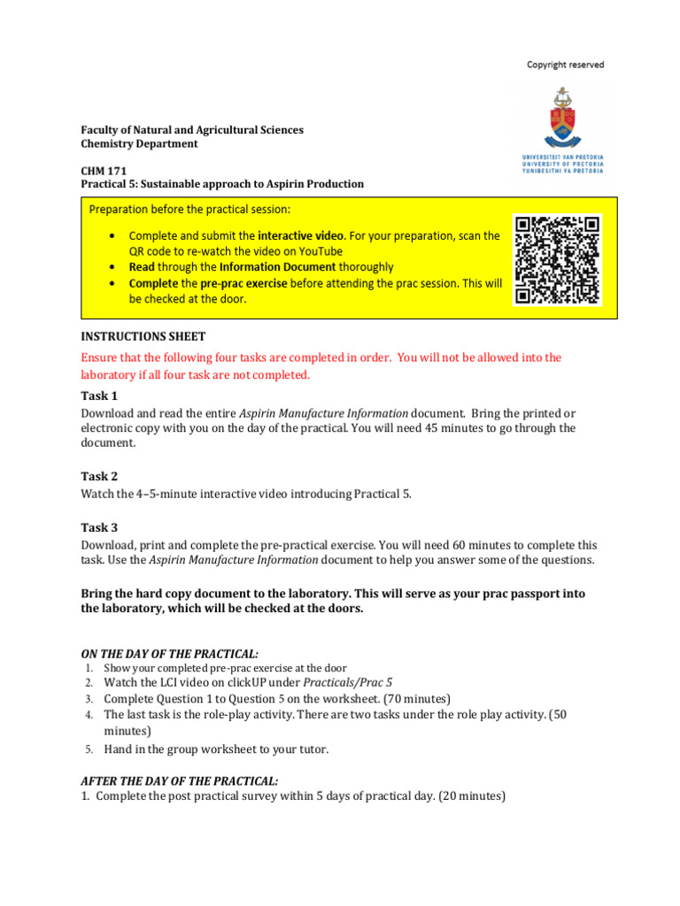 P5 Instructions | PDF