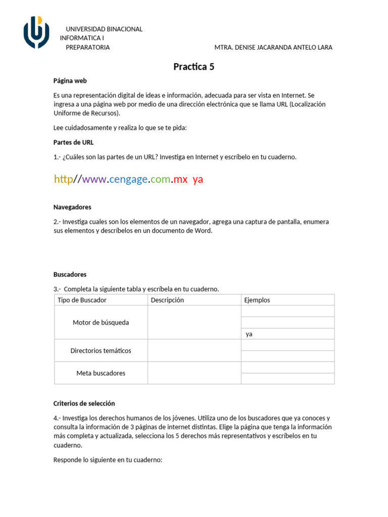 Practica 5 | PDF