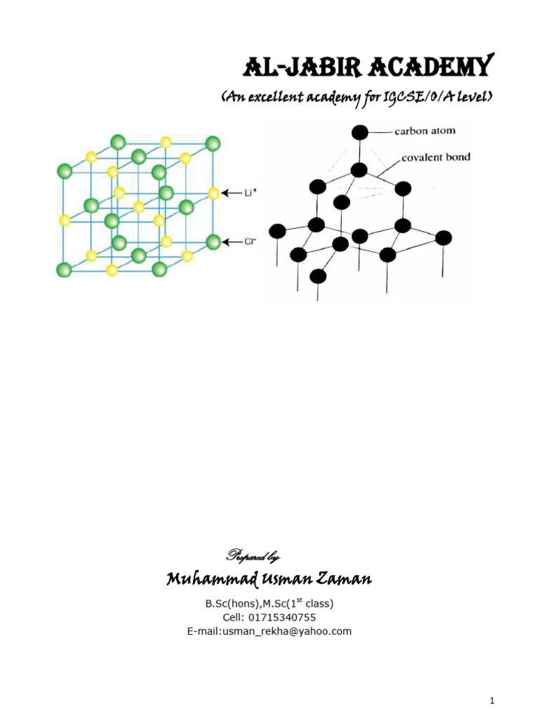 2.3 Structure and Properties of Materials | PDF