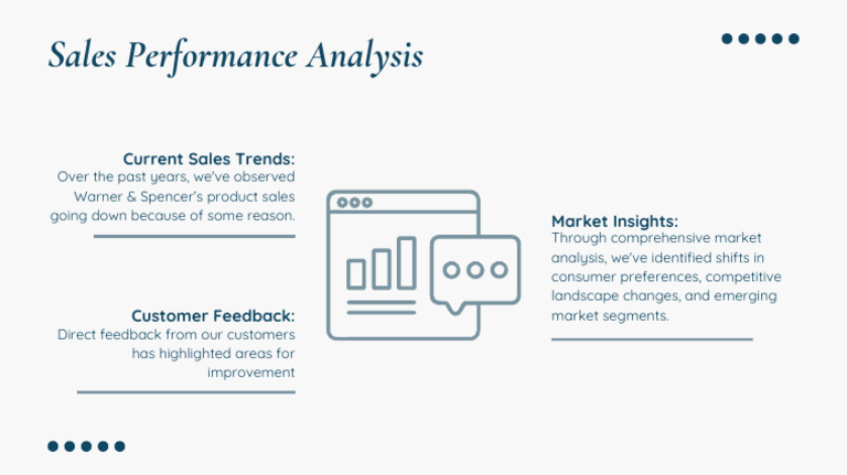 White Blue Simple Modern Enhancing Sales Strategy Presentation | PDF