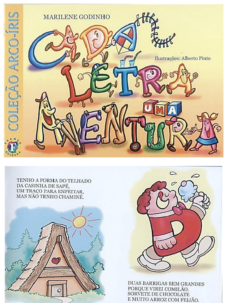 Alfabeto-Cada Letra Uma Aventura | PDF