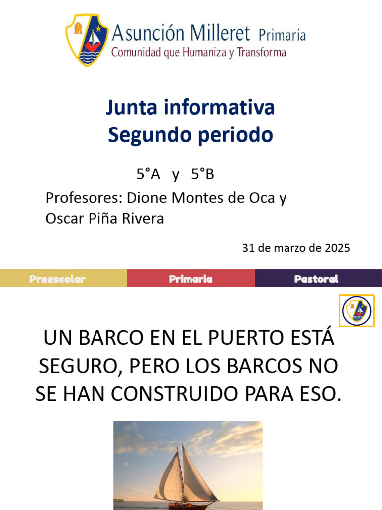 Junta Informativa | PDF