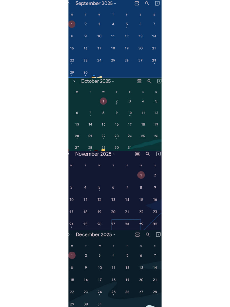 Calender | PDF