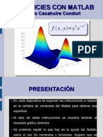 Superficies Con Matlab