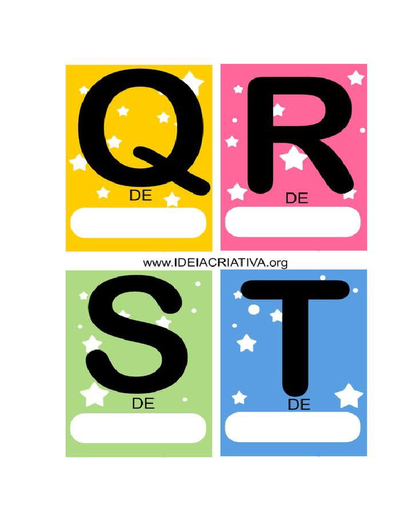 O Alfabeto Dos Nomes | PDF
