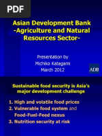 1-1 Agriculture-RSDD by Michiko Katagami
