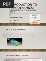 Aerodynamics Overview in PHAK Chapter 5 | PDF