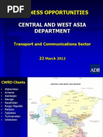 5-3 Transport_ICT-CWRD Final 12Mar2012 by Shakeel Khan