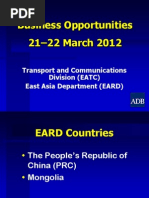 5-4 Transport_ICT-EARD Final 20Feb2012 by Cai Li