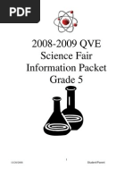 Download QVE Science Fair Packet by Tara Rocha SN8671078 doc pdf