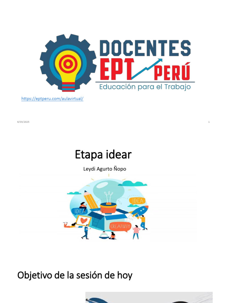 Fase Idear en Design Thinking: Creatividad e Innovación | PDF ...
