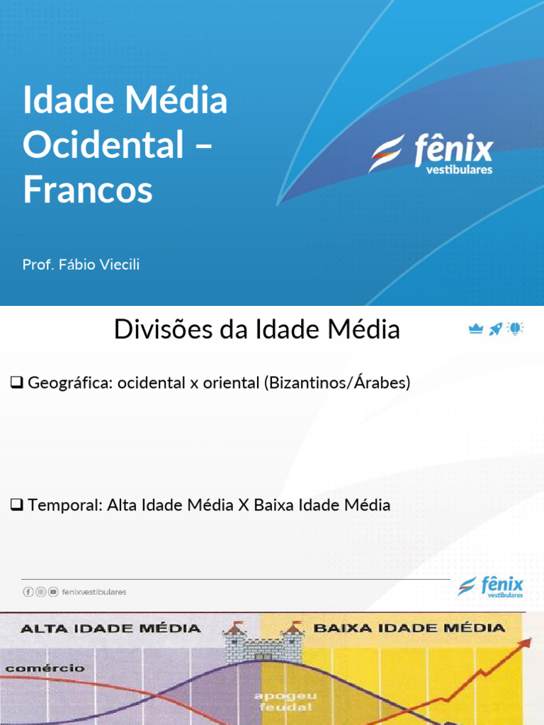 Idade Média Ocidental - Reino Dos Francos | PDF