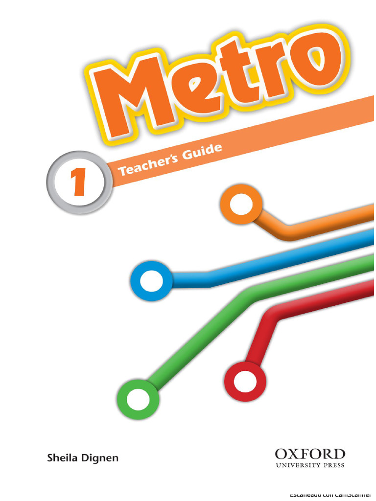 語学+参考書 Oxford Metro Level 1 Teacher's Guide Metro Level1 Teachers Guide PR | PDF