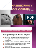 Diabetik Foot