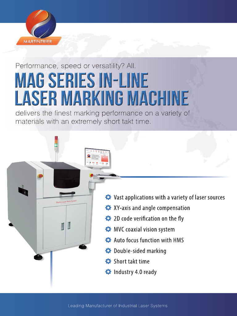 Martintrier in Line Machine Brochure v3.0 JTU | PDF