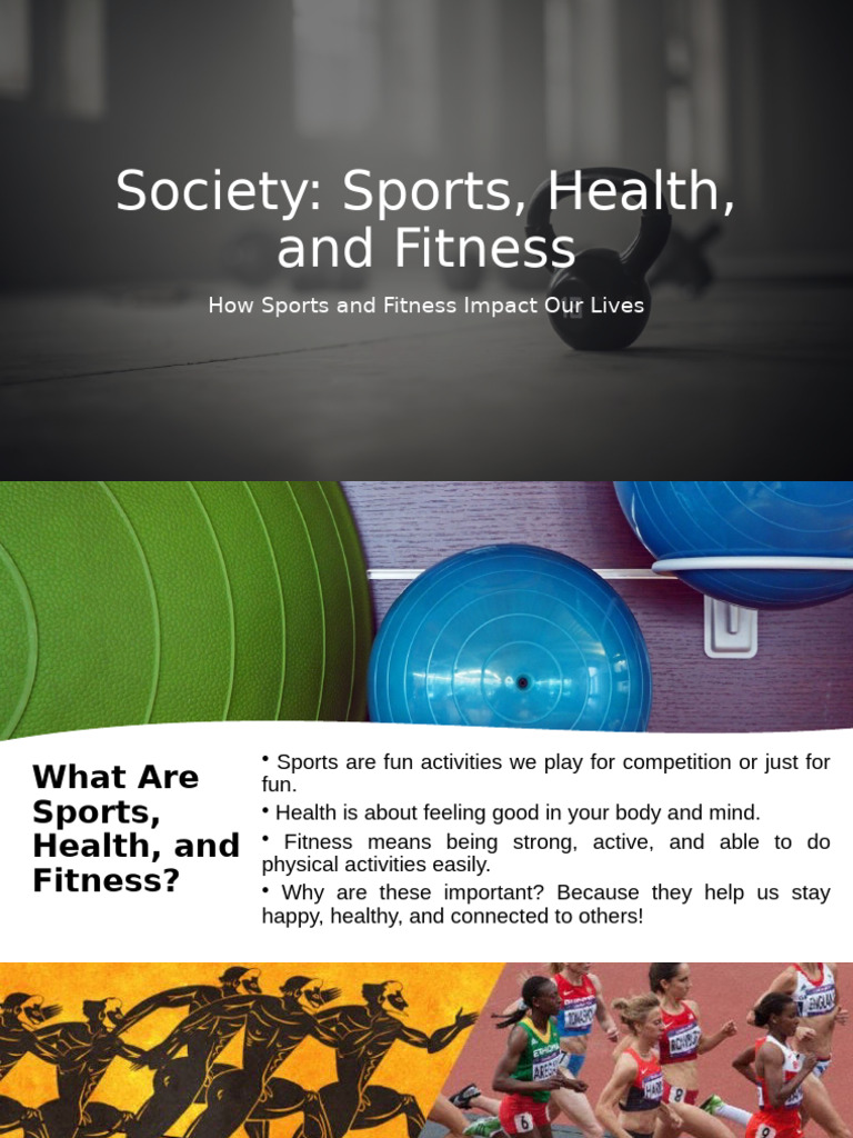 Sports, Health and Fitness | PDF | Physical Fitness | Sports