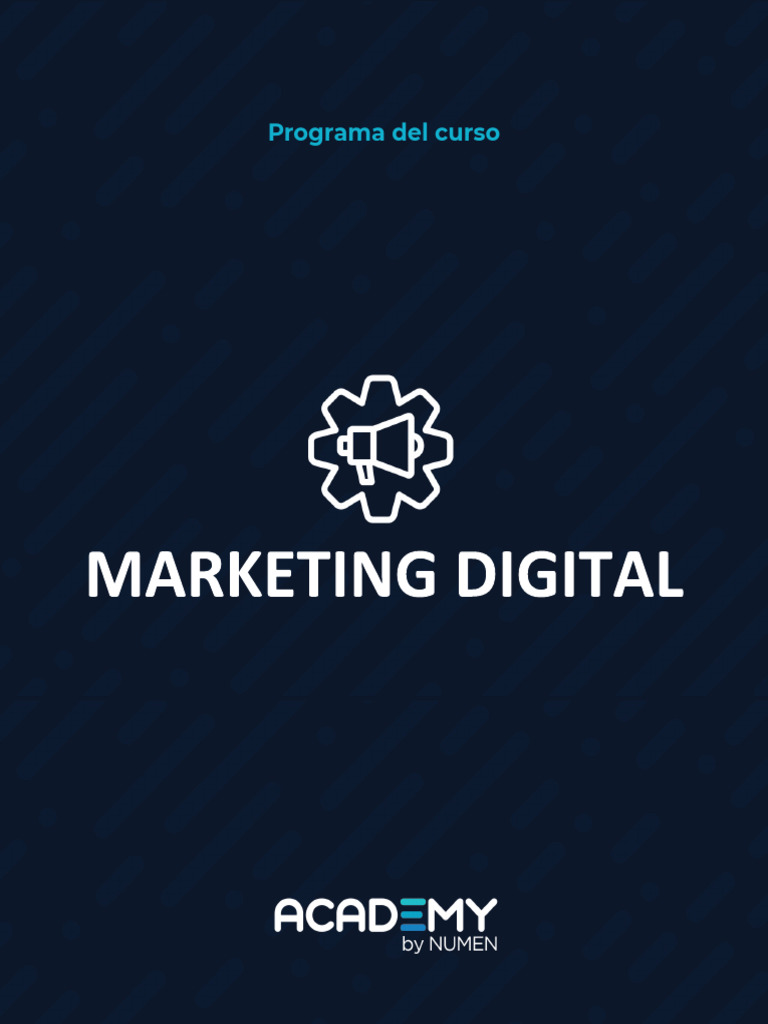 Curso Completo de Marketing Digital | PDF | Publicidad digital | Marketing