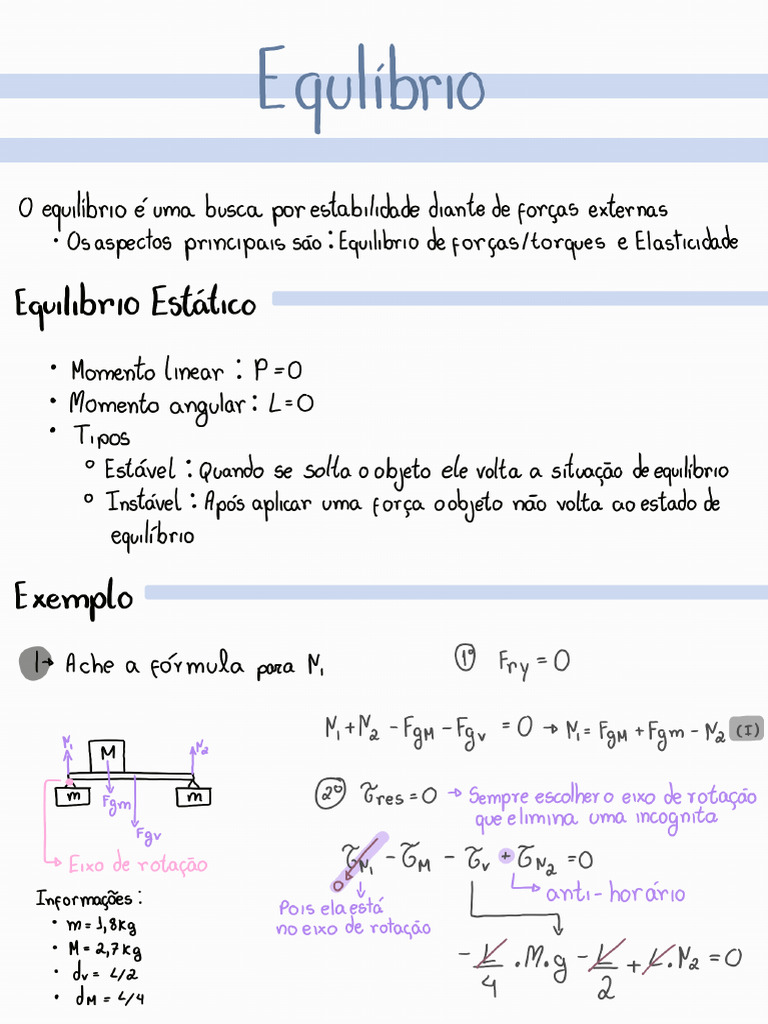 1 - Equilibrio | PDF