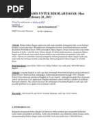 Download Bahasa Inggris Untuk Sekolah Dasar by stevevai80 SN86711905 doc pdf