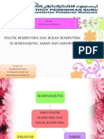 Sains Politik - Parti Politik Di Malaysia