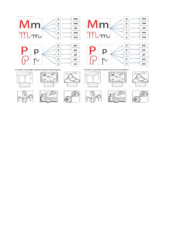 Ficha de La M | PDF