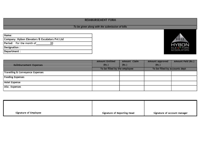 Reimbursement New | PDF