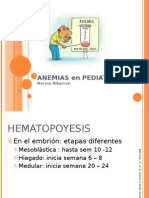 Anemias en Pediatria