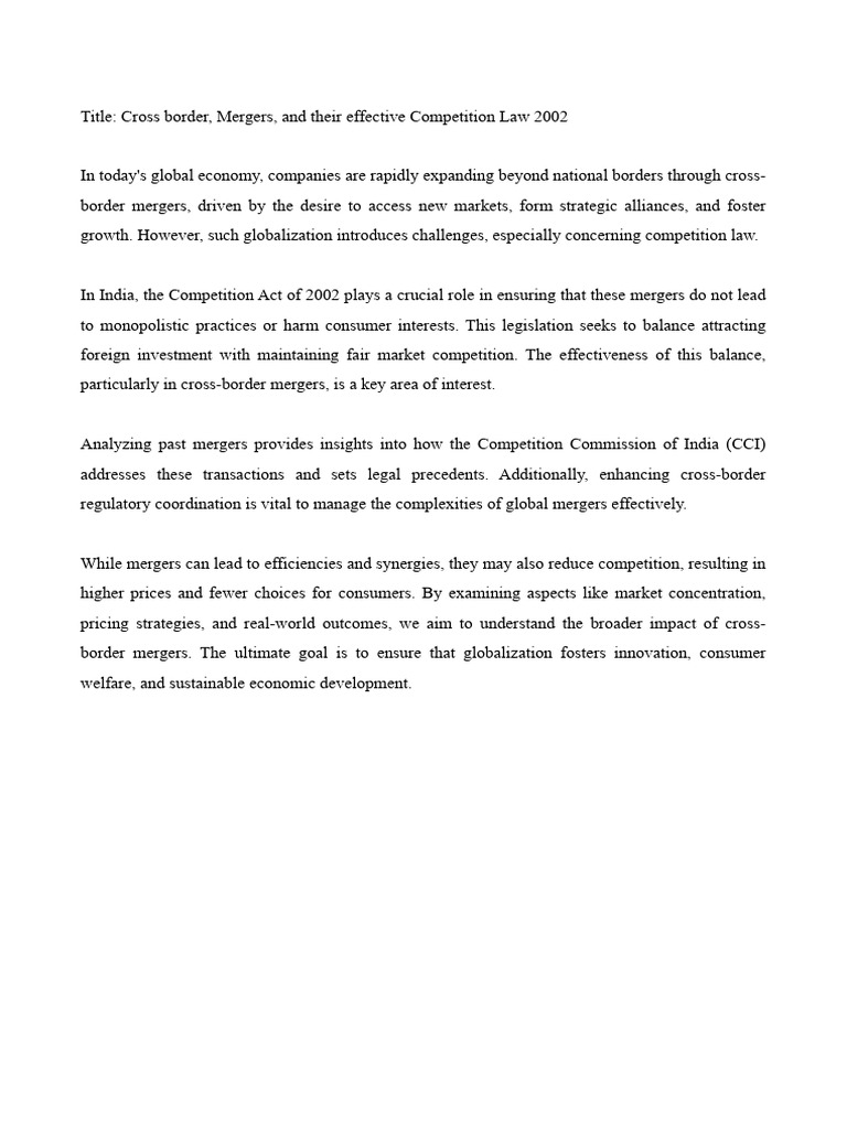 Cci Sop | PDF