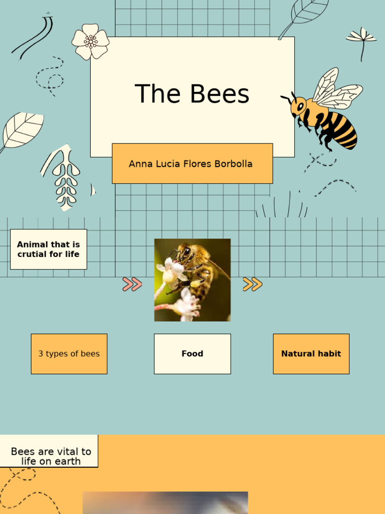 The Bees | PDF