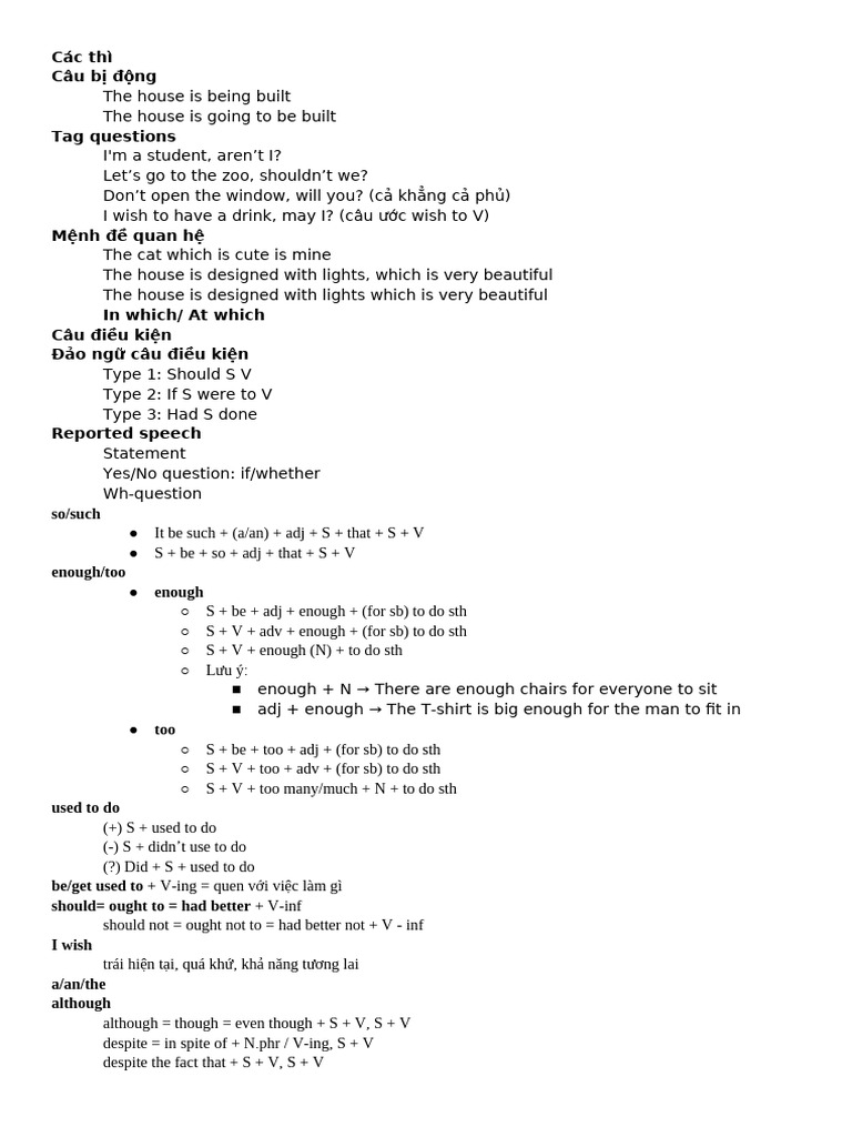 Grammar | PDF | Language Mechanics | Grammar