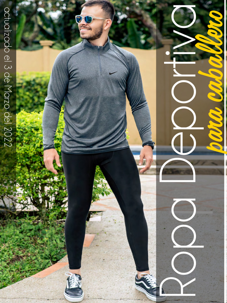 Modelos de Ropa Deportiva 2025 | PDF | Percepción visual | Ropa