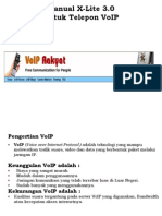 Manual X-Lite 3 0 Untuk VoIP Rakyat