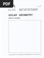 Download Plea Note 1 Solar Geometry by nphitool SN86714111 doc pdf