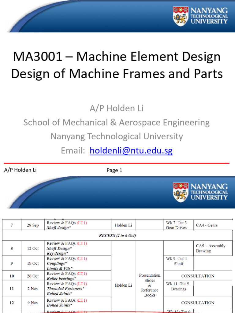 Machine Frame Design Guidelines | PDF | Beam (Structure) | Stress ...