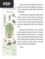 Timber Processing Flow Chart | PDF
