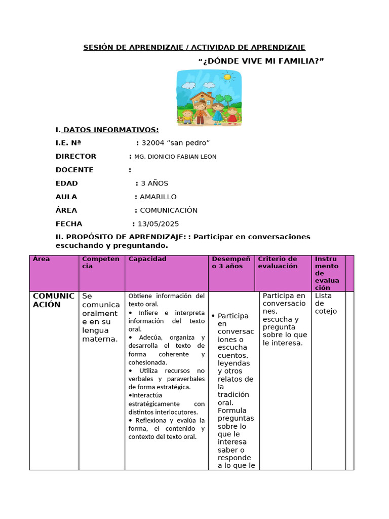 Actividad de Aprendizaje 13 de Mayo | PDF | Ciencia cognitiva ...