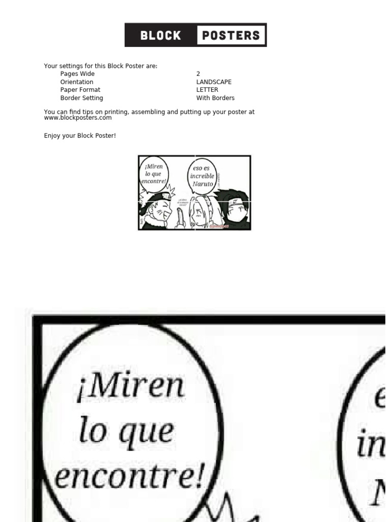 Blockposter 105336 | PDF