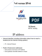 IPv4 Vs IPv6