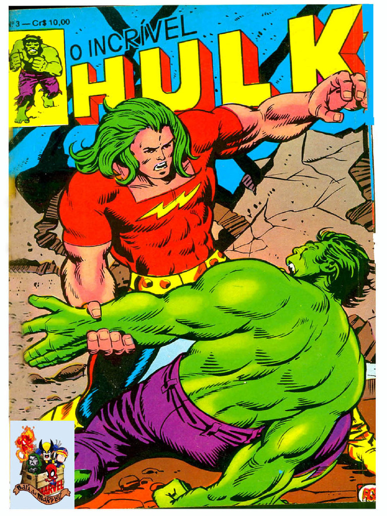 Hulk 03 | PDF
