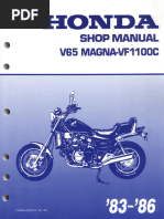 Honda Service Manual b75-b100-bf100-bf8 | PDF