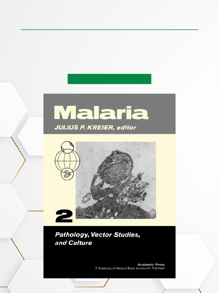 Pathology, Vector Studies, and Culture Chapter-by-Chapter Download | PDF