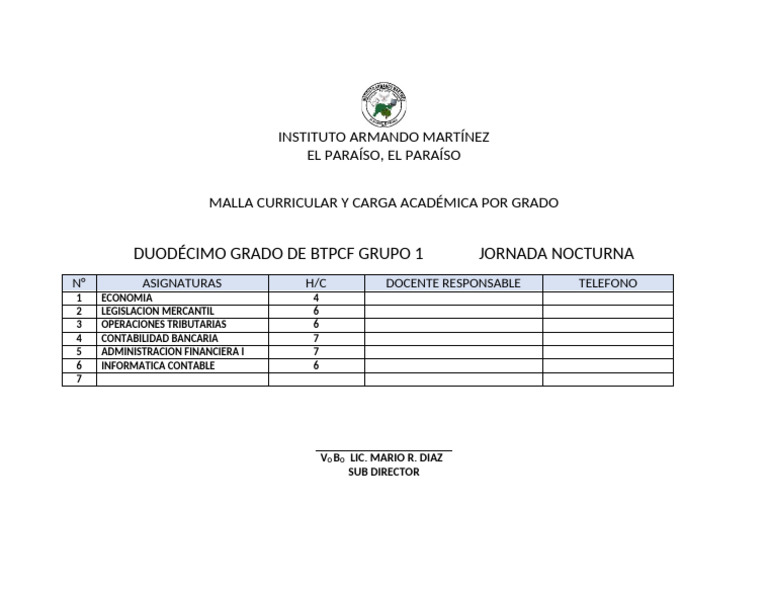 9 - Duodecimo BTPCF | PDF