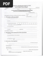 NIBTT Survivor's Benefit Guidelines | PDF | Identity Document | Birth ...