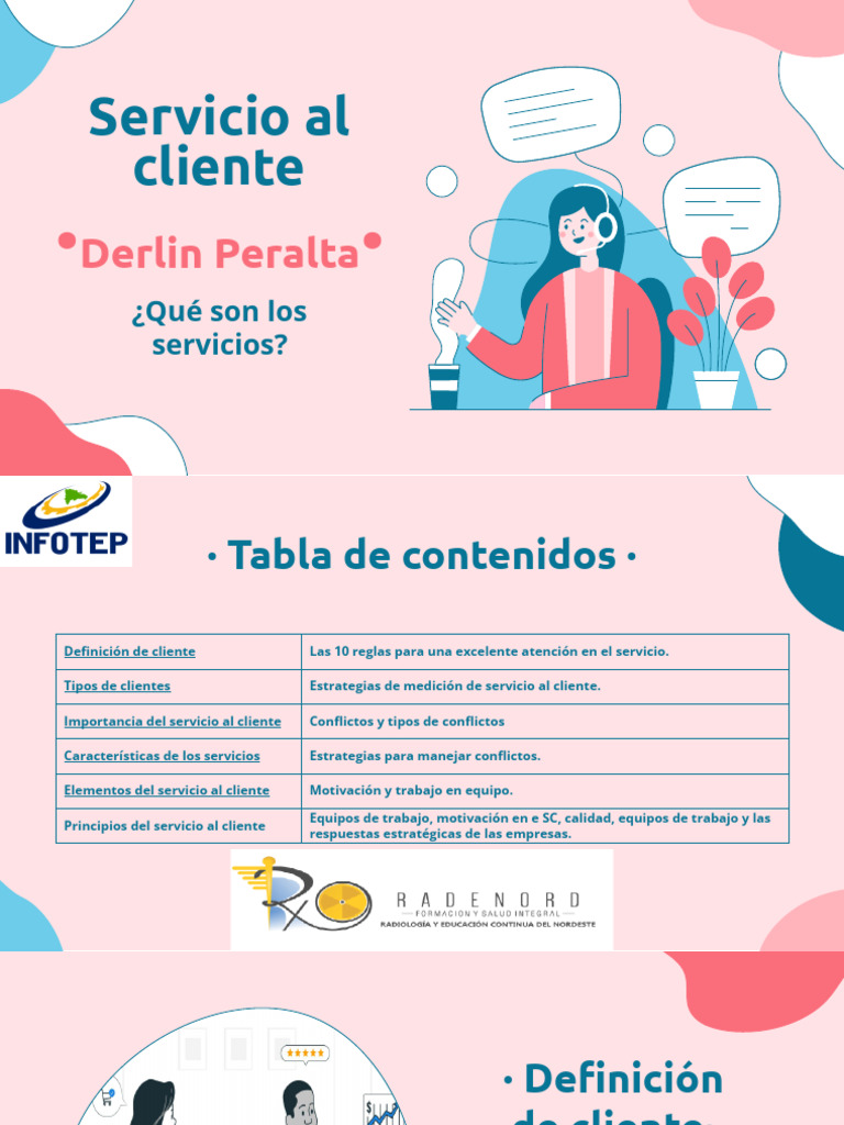 Claves para un Excelente Servicio al Cliente | PDF | Motivación ...