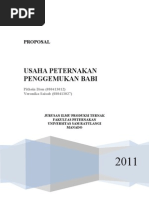 Download PROPOSAL Usaha Ternak Babi by aktore SN86716647 doc pdf