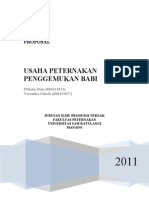 Download PROPOSAL Usaha Ternak Babi by aktore SN86716647 doc pdf