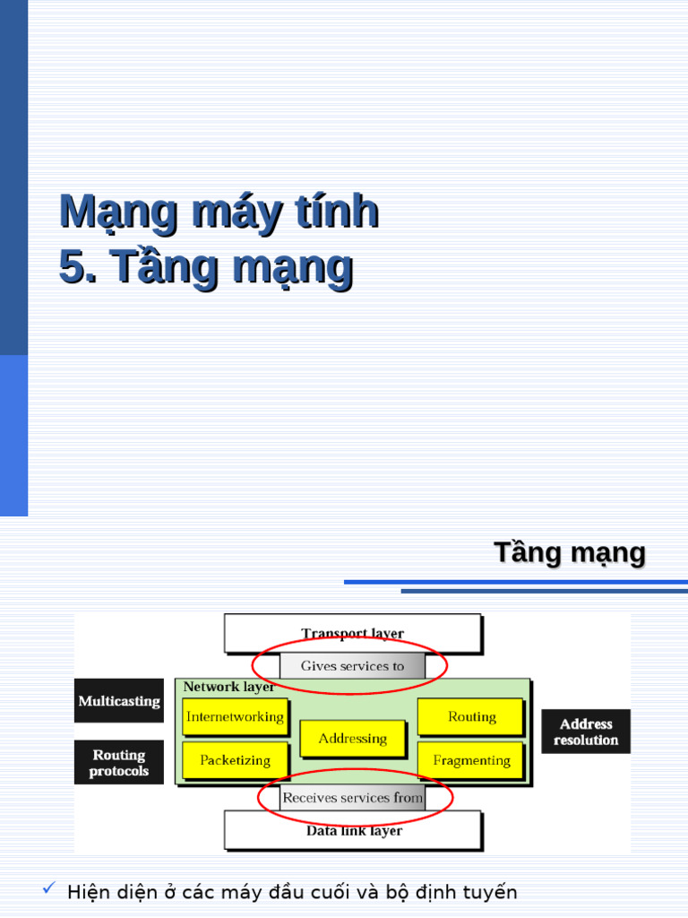 07 Network Layer | PDF